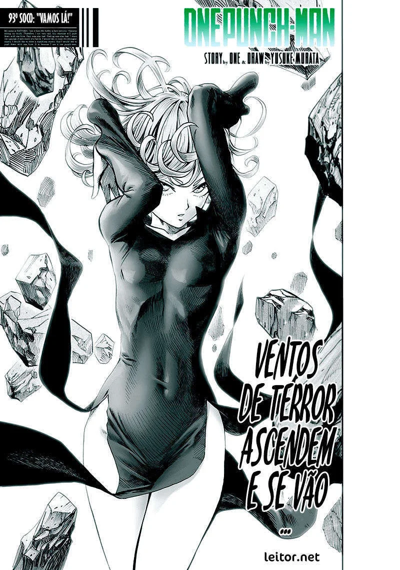 One Punch-Man Capítulo 1 – Um Soco