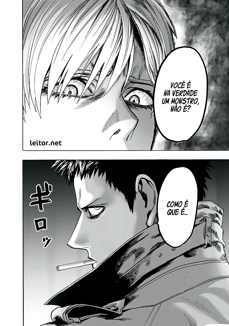 One Punch-Man Capítulo 1 – Um Soco