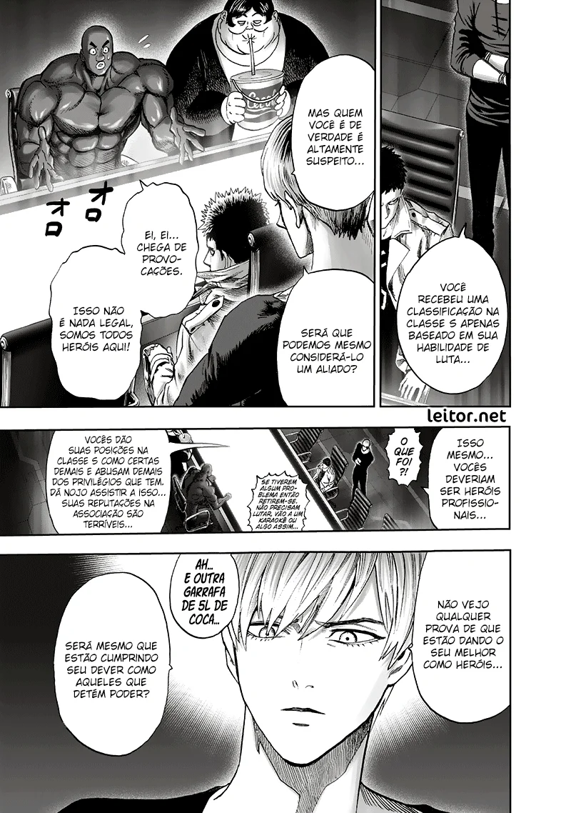 One Punch-Man Capítulo 1 – Um Soco