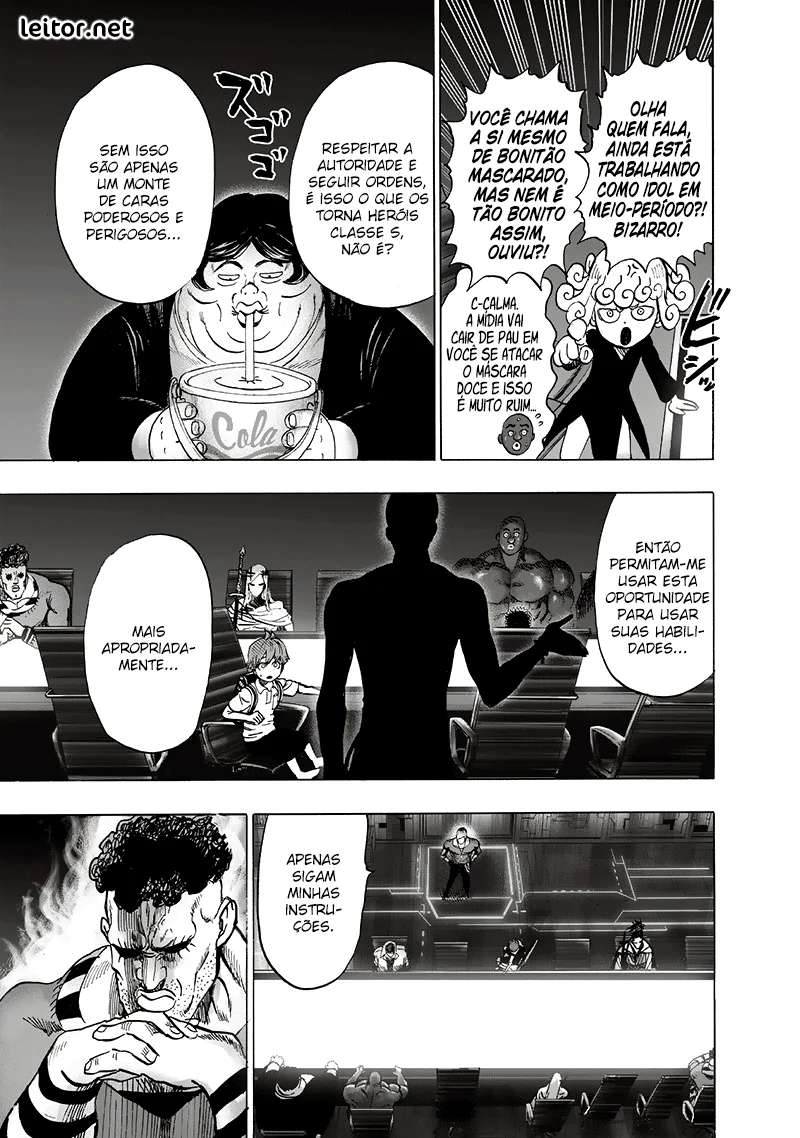 One Punch-Man Capítulo 1 – Um Soco