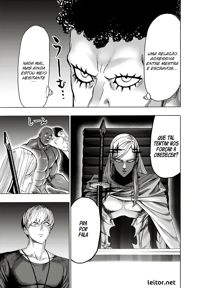 One Punch-Man Capítulo 1 – Um Soco