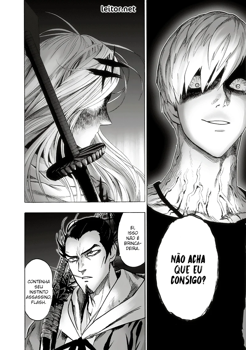 One Punch-Man Capítulo 1 – Um Soco