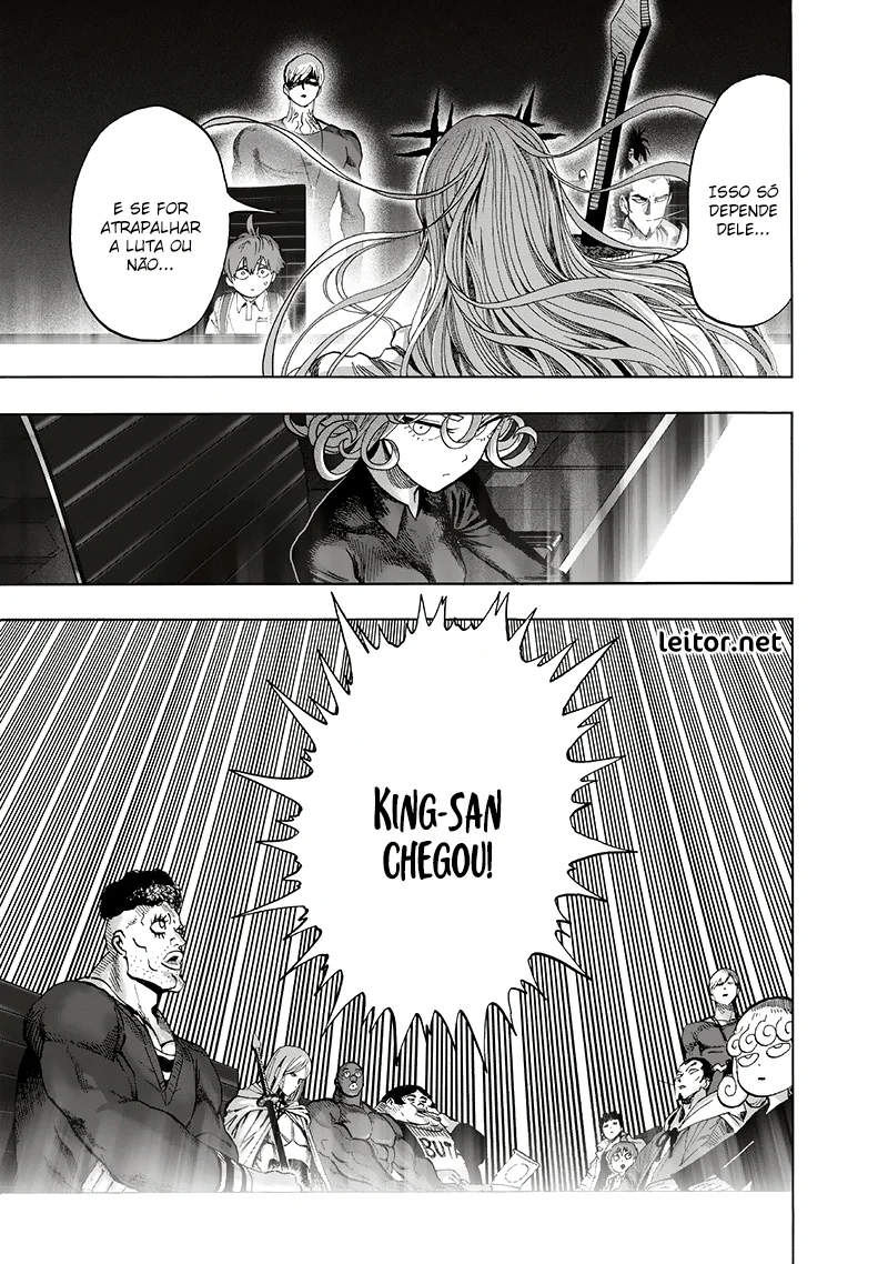 One Punch-Man Capítulo 1 – Um Soco