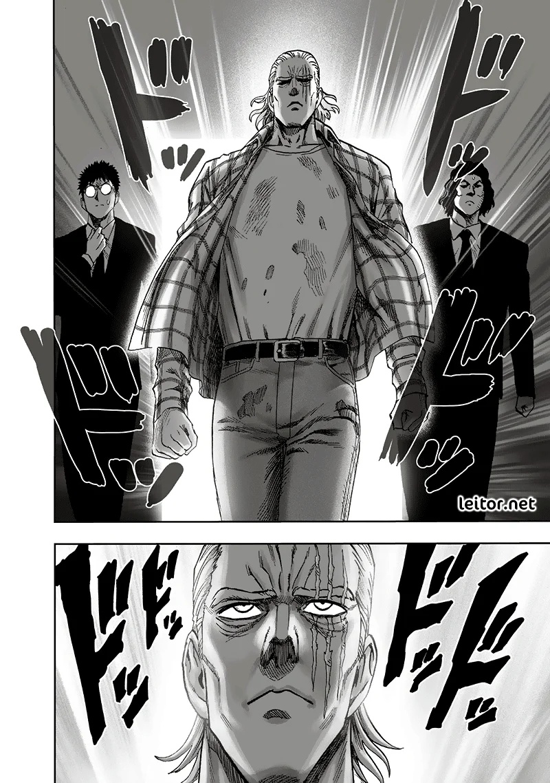 One Punch-Man Capítulo 1 – Um Soco