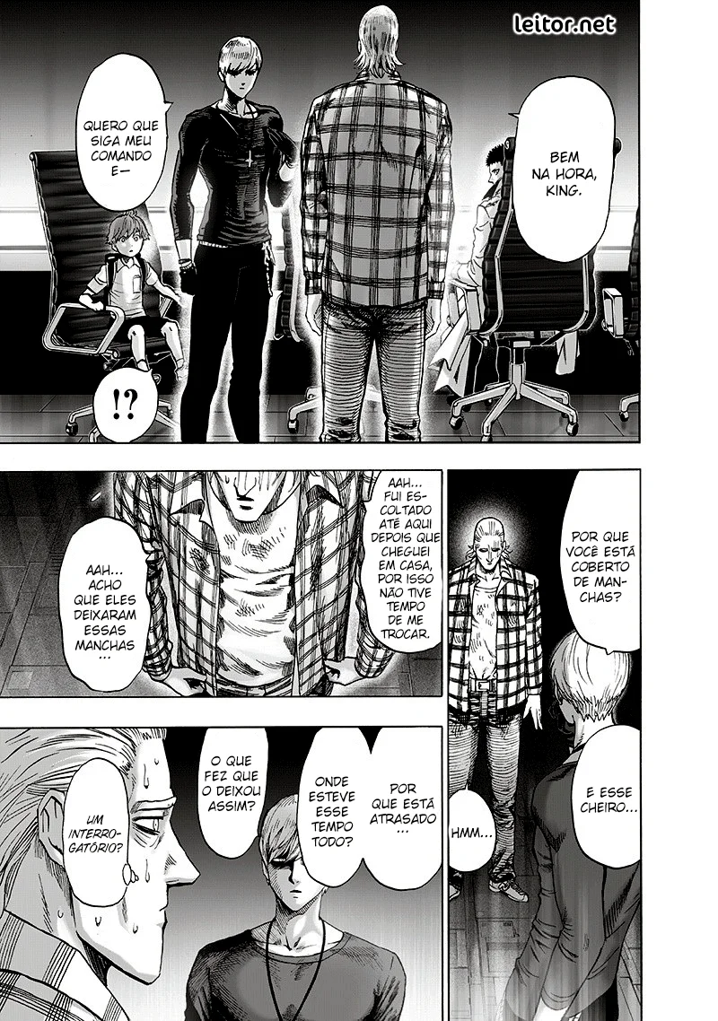 One Punch-Man Capítulo 1 – Um Soco