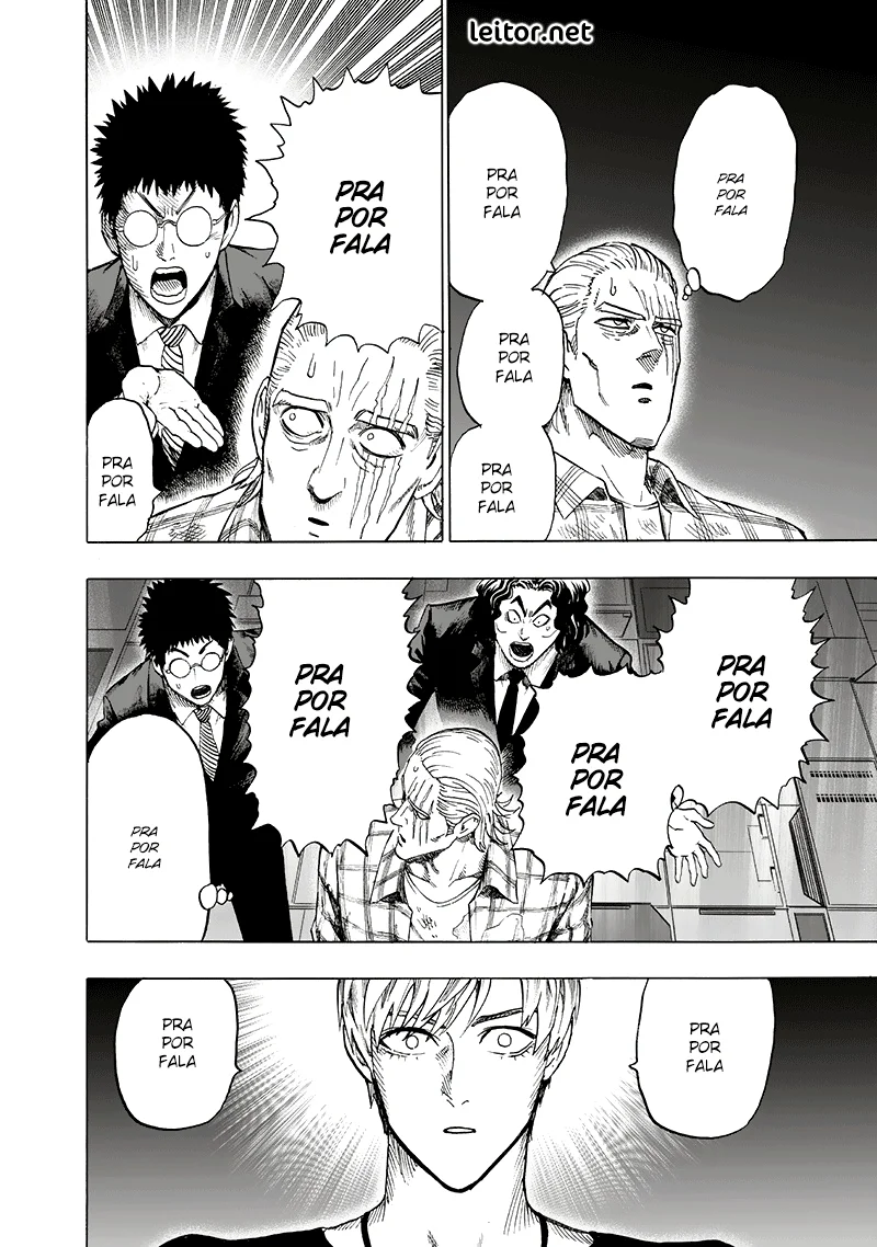 One Punch-Man Capítulo 1 – Um Soco