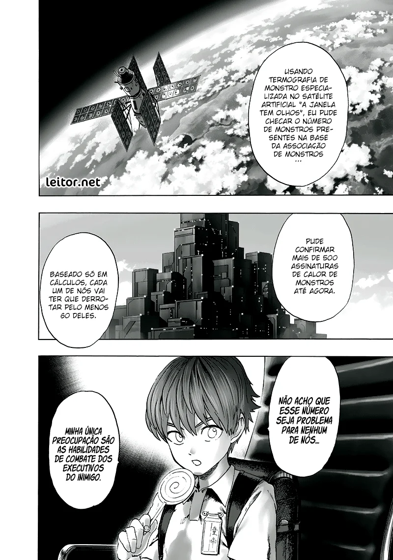One Punch-Man Capítulo 1 – Um Soco