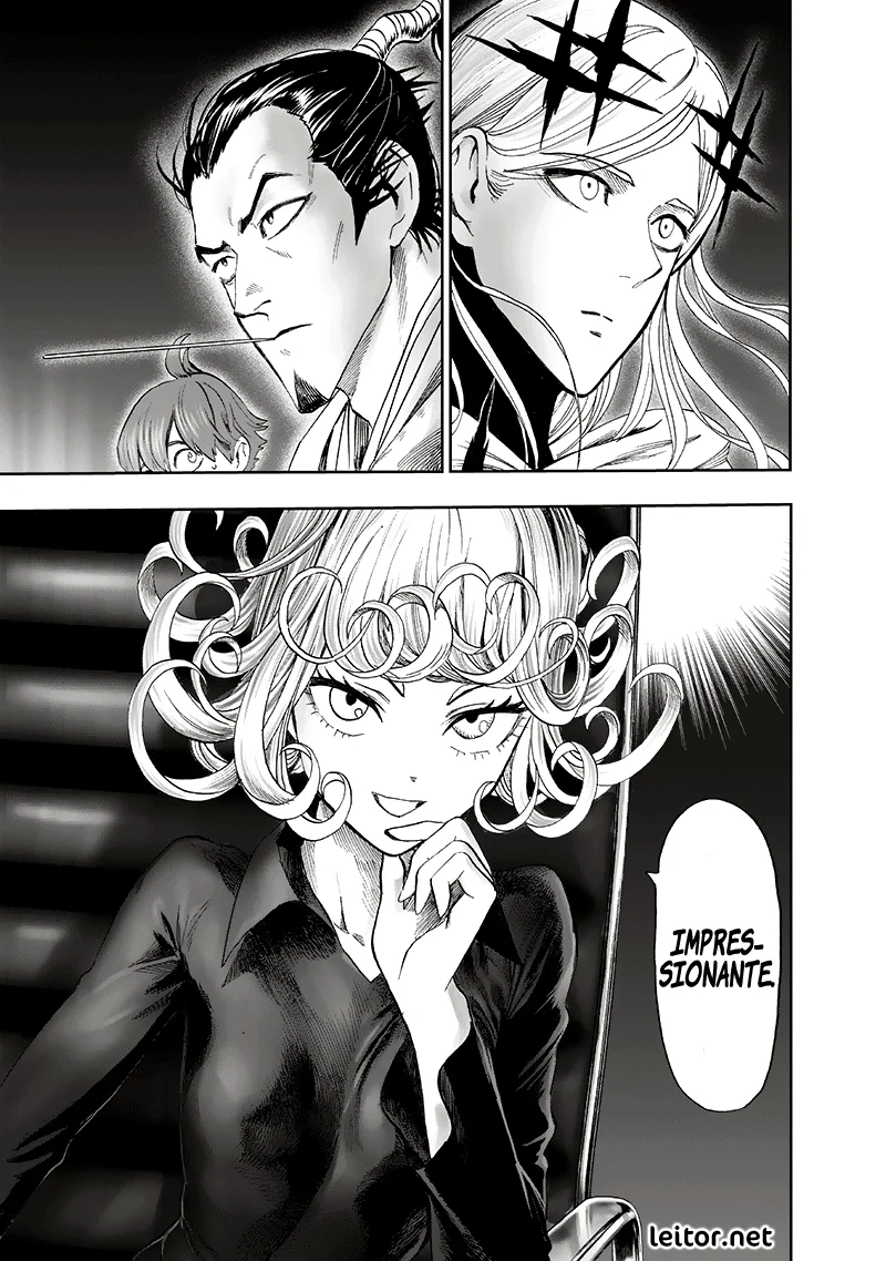One Punch-Man Capítulo 1 – Um Soco