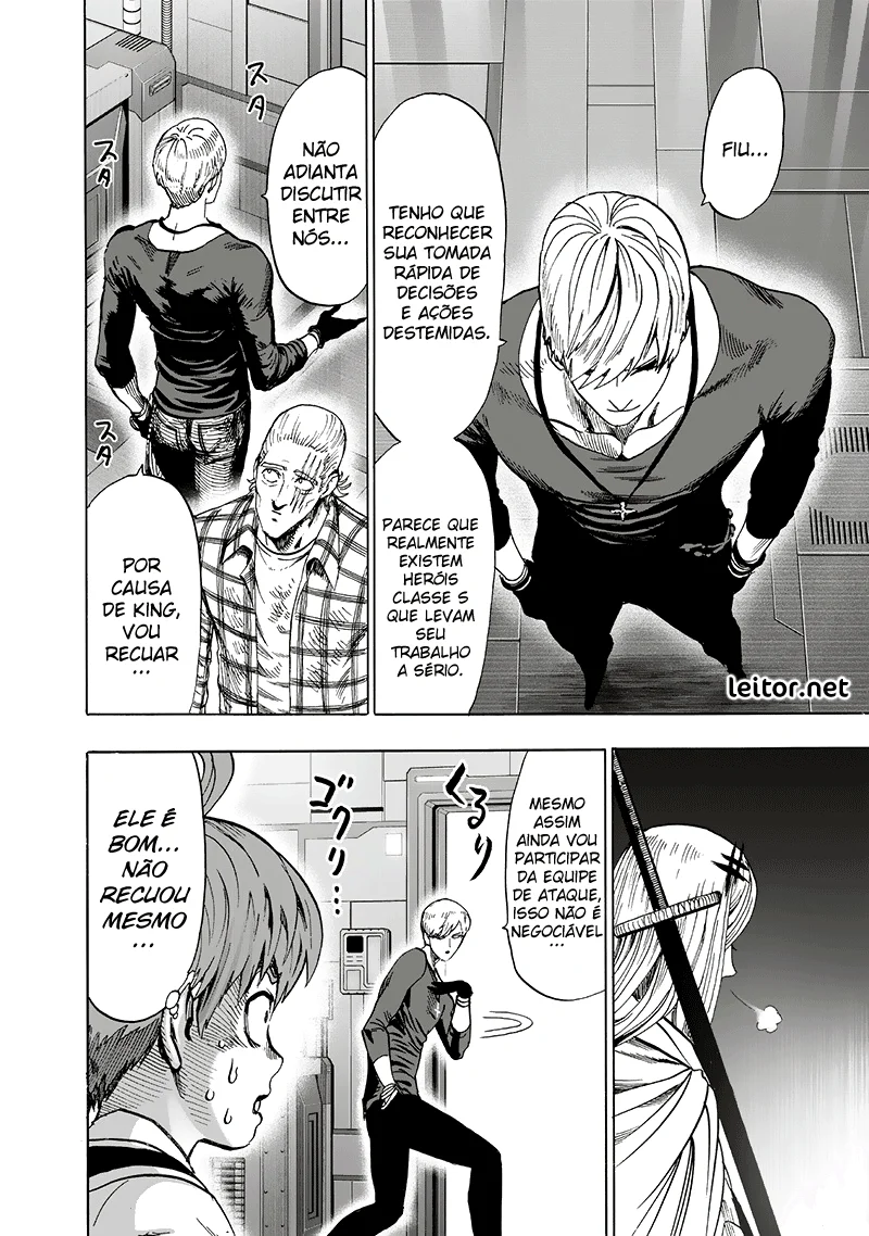 One Punch-Man Capítulo 1 – Um Soco