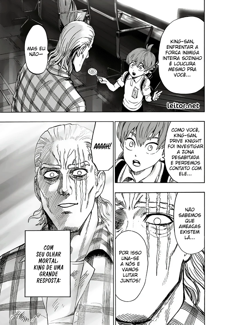 One Punch-Man Capítulo 1 – Um Soco