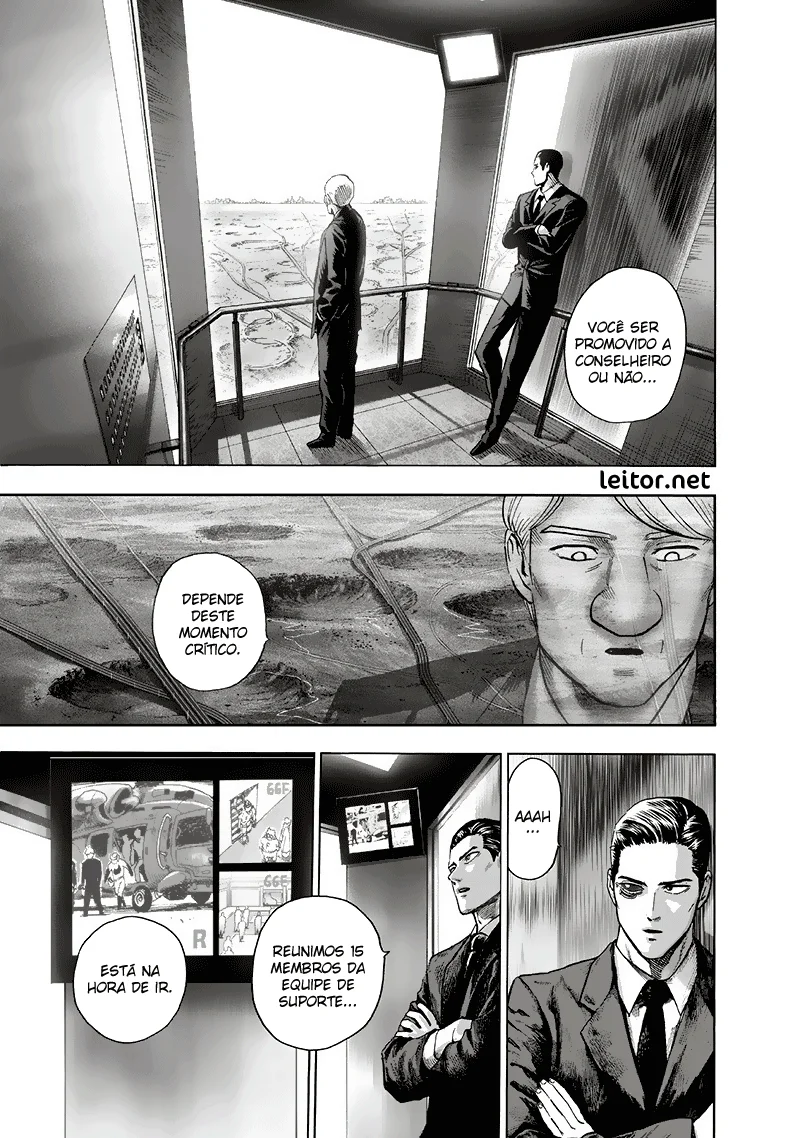 One Punch-Man Capítulo 1 – Um Soco