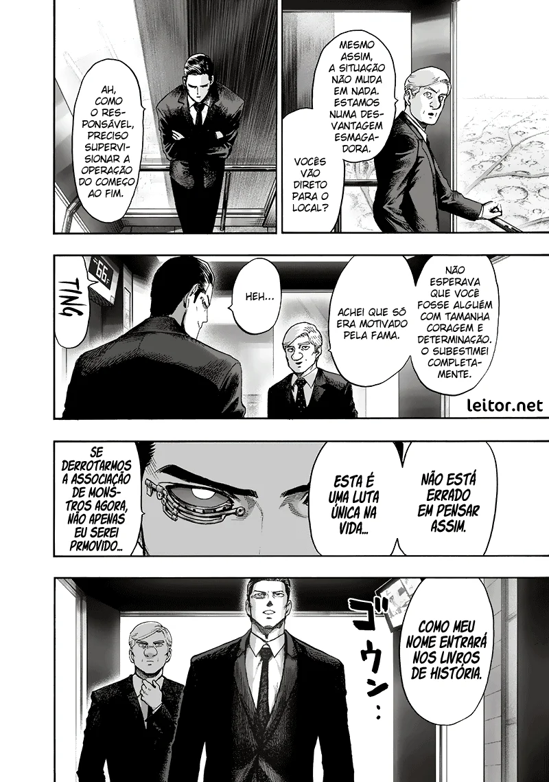 One Punch-Man Capítulo 1 – Um Soco