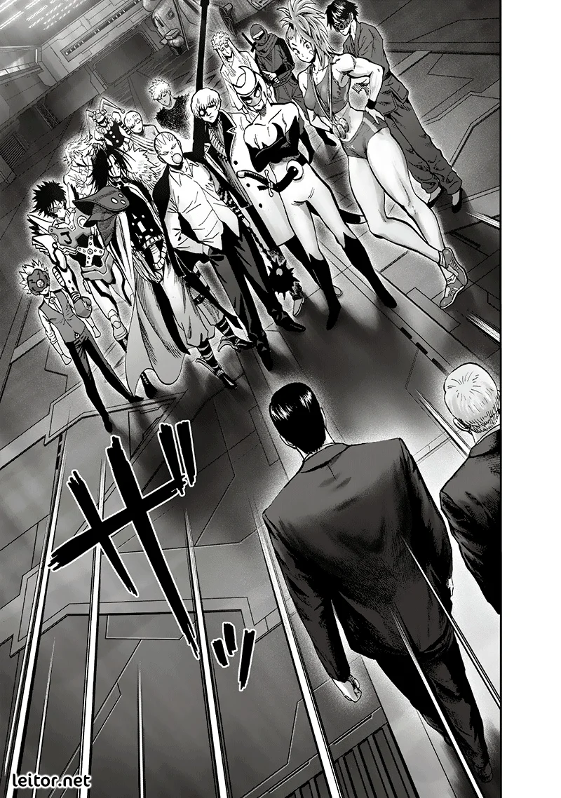 One Punch-Man Capítulo 1 – Um Soco
