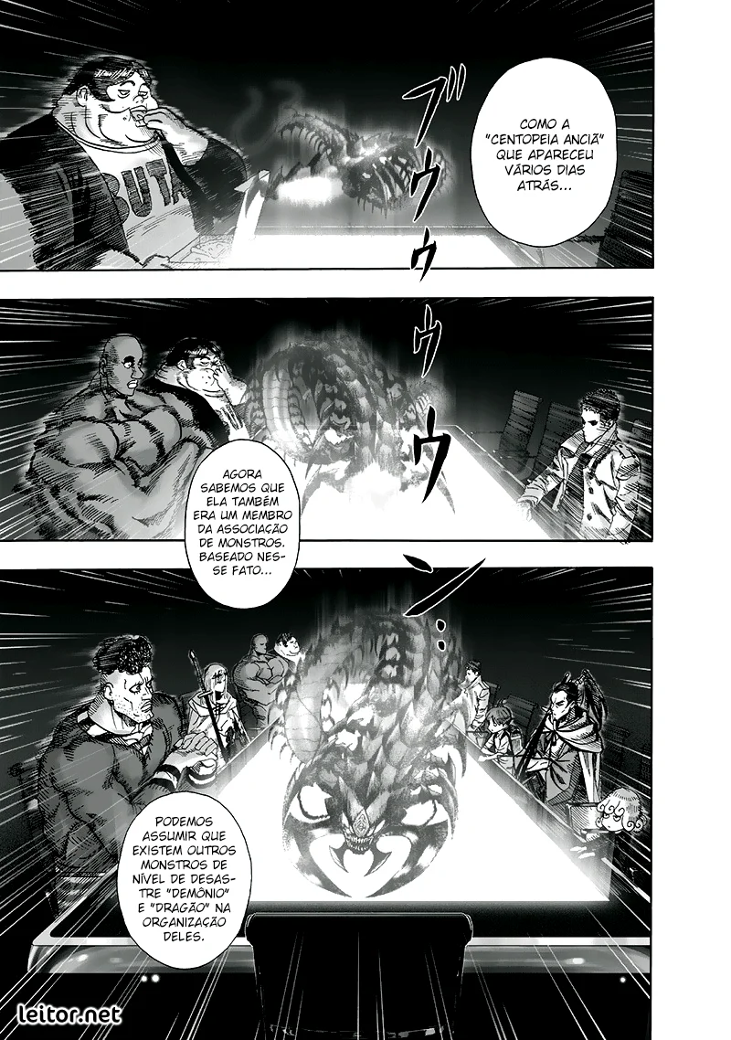 One Punch-Man Capítulo 1 – Um Soco