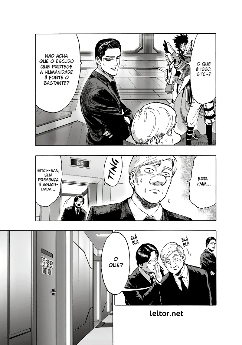 One Punch-Man Capítulo 1 – Um Soco