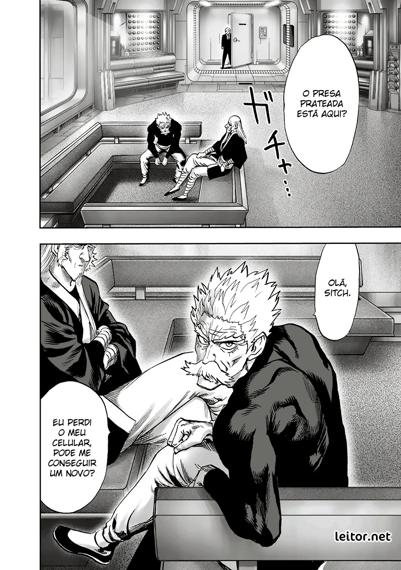 One Punch-Man Capítulo 1 – Um Soco