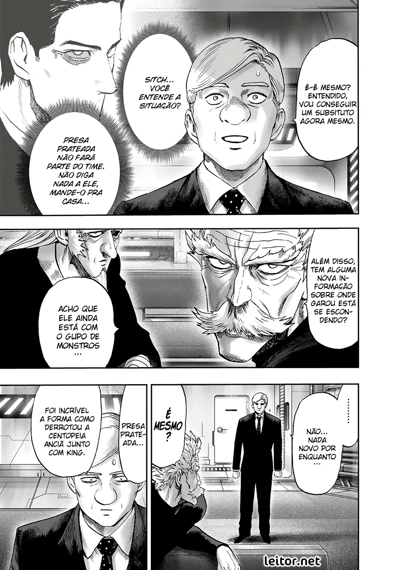 One Punch-Man Capítulo 1 – Um Soco