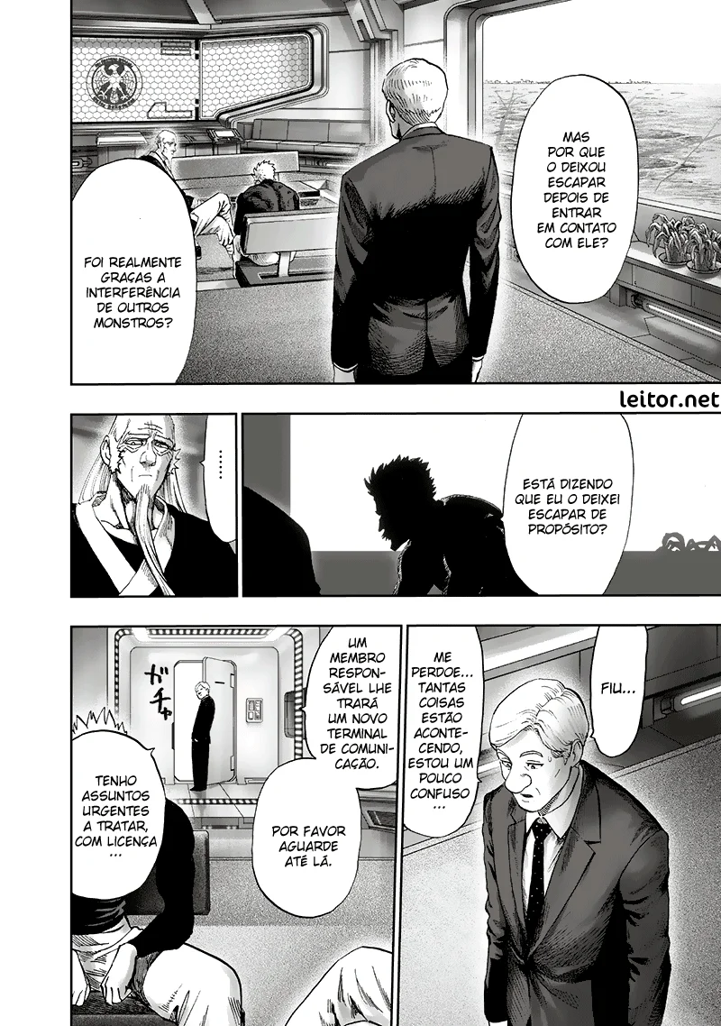 One Punch-Man Capítulo 1 – Um Soco