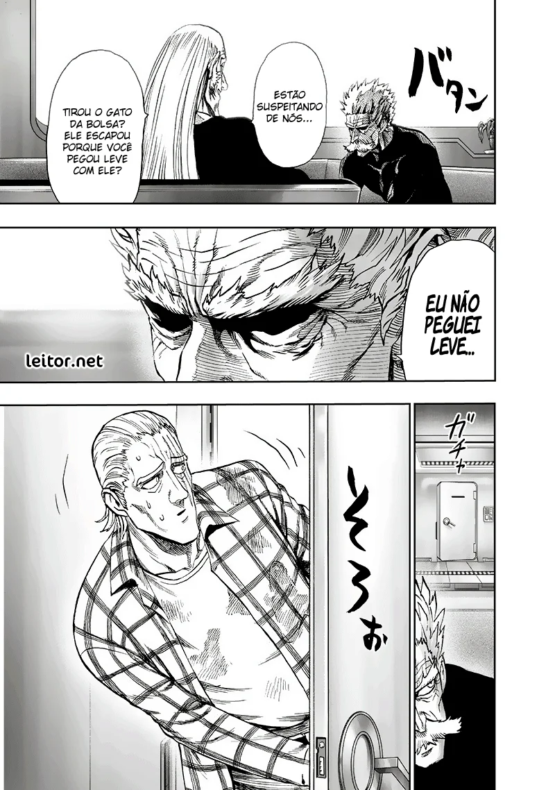 One Punch-Man Capítulo 1 – Um Soco