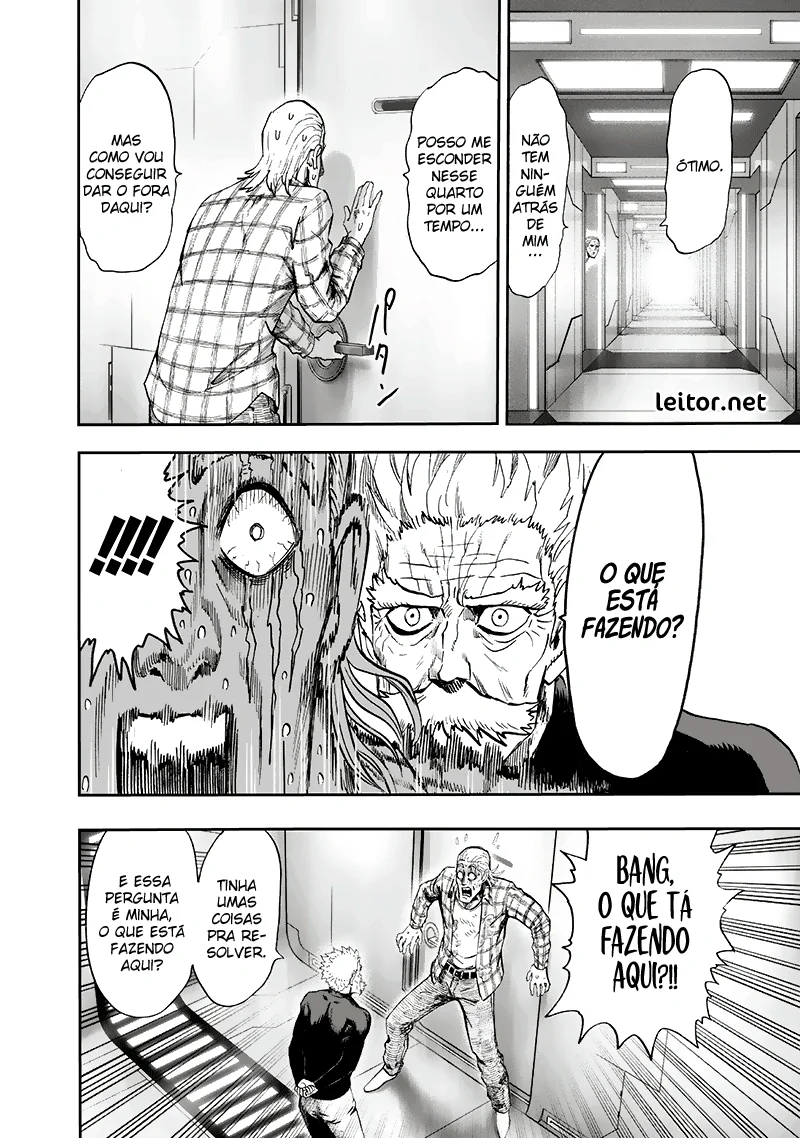One Punch-Man Capítulo 1 – Um Soco