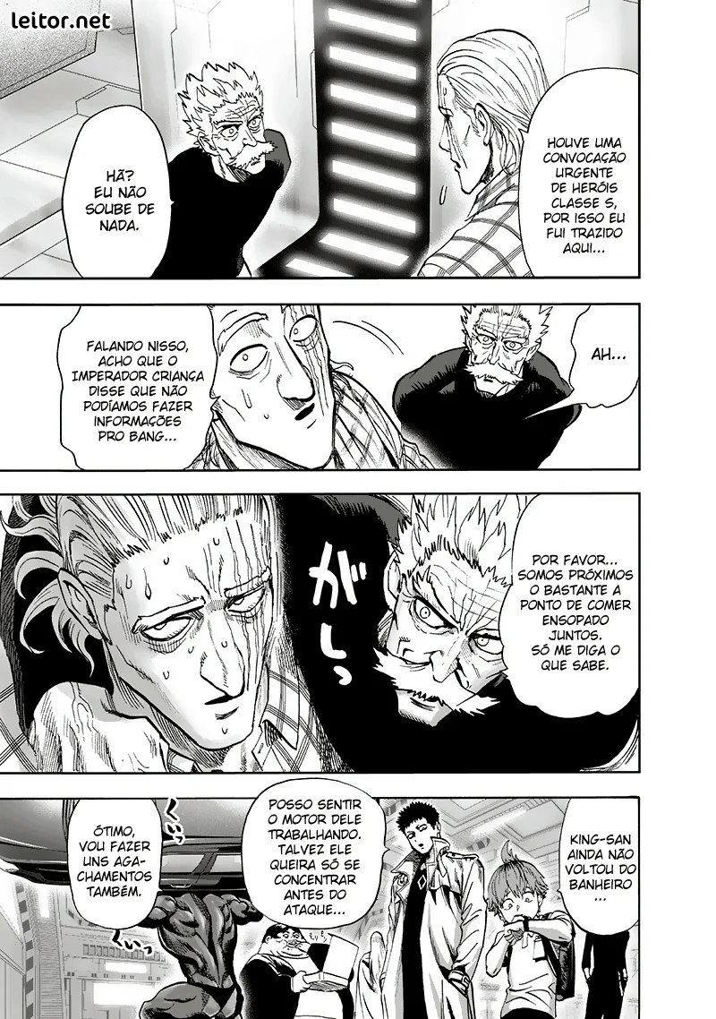 One Punch-Man Capítulo 1 – Um Soco
