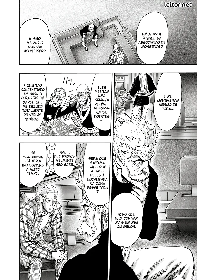 One Punch-Man Capítulo 1 – Um Soco