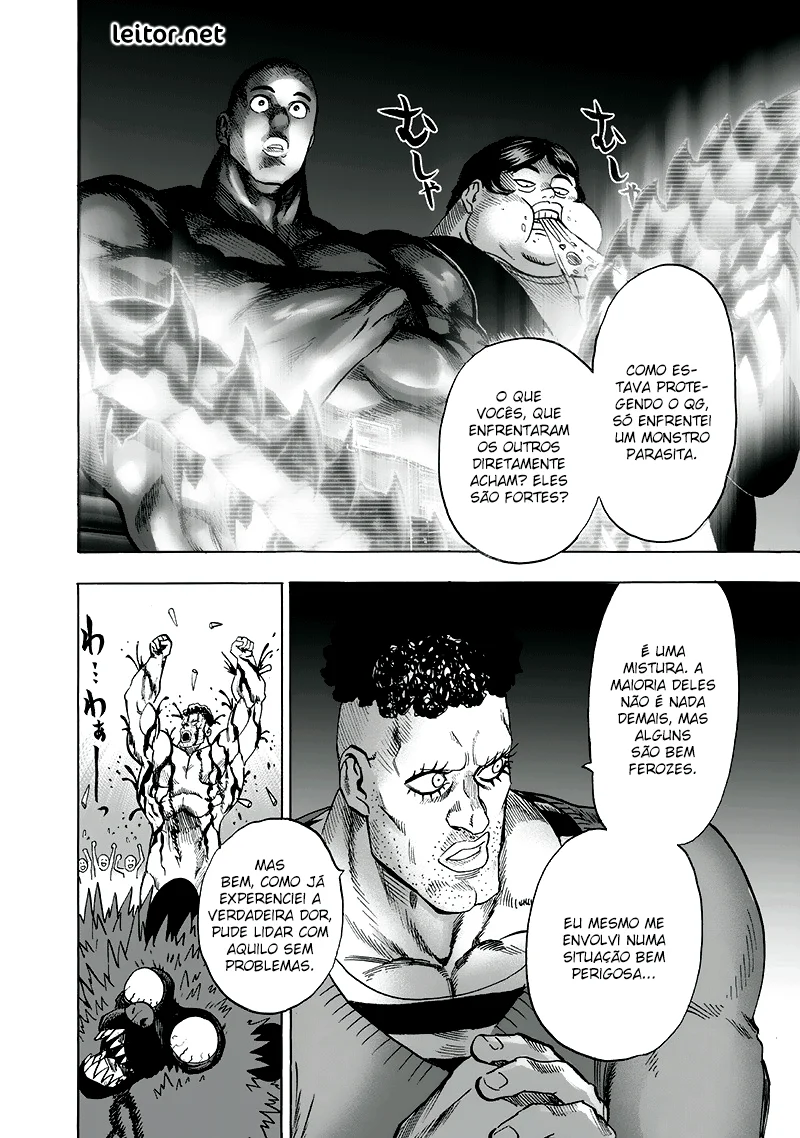One Punch-Man Capítulo 1 – Um Soco