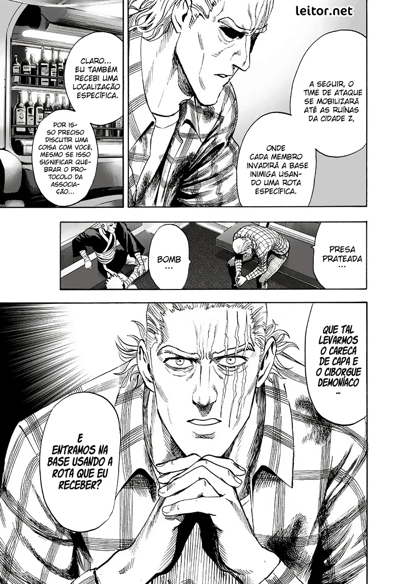 One Punch-Man Capítulo 1 – Um Soco