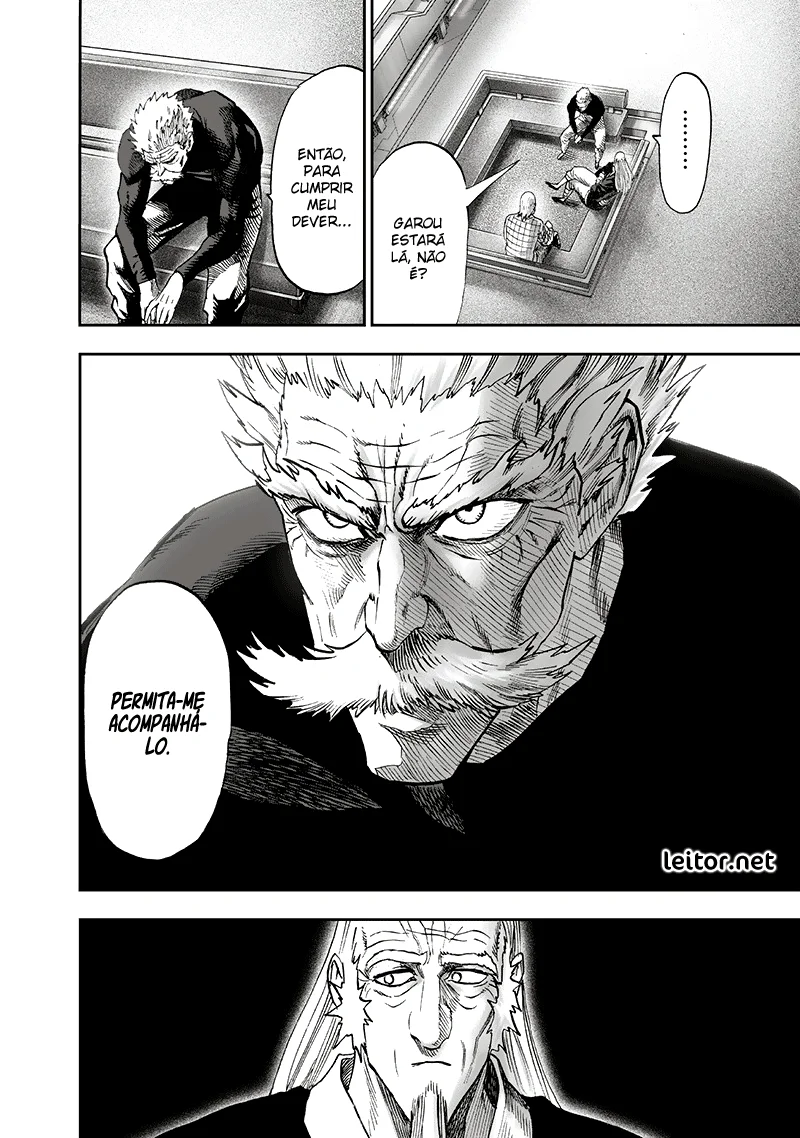 One Punch-Man Capítulo 1 – Um Soco