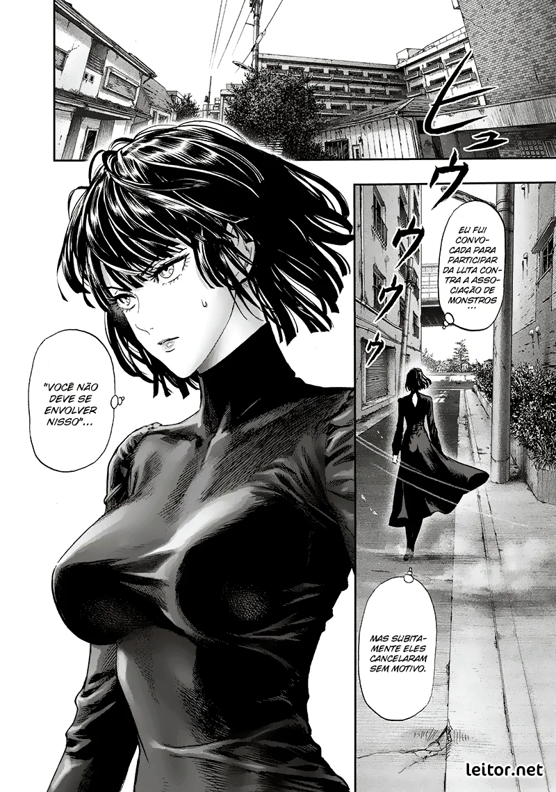 One Punch-Man Capítulo 1 – Um Soco