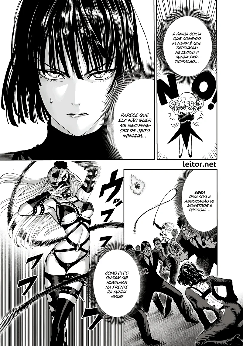 One Punch-Man Capítulo 1 – Um Soco
