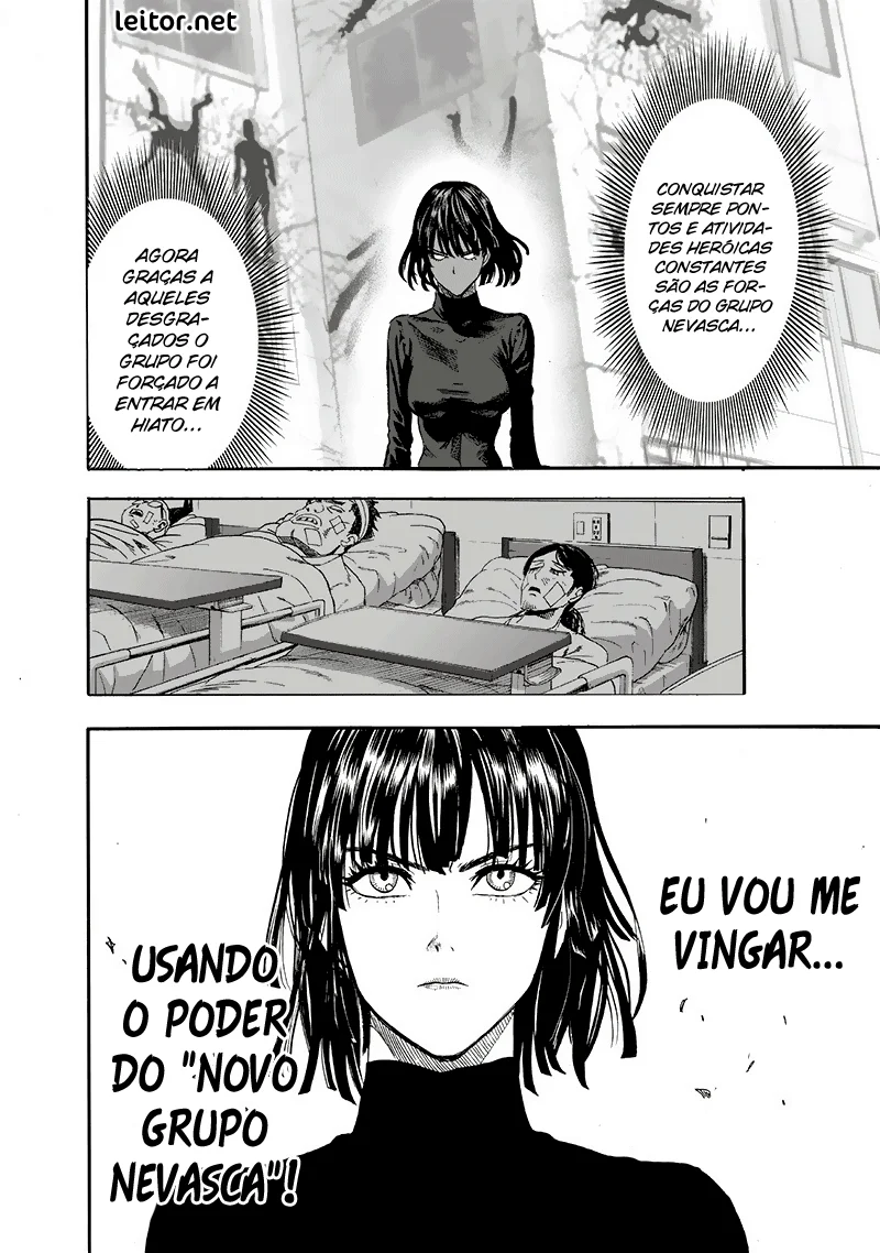 One Punch-Man Capítulo 1 – Um Soco