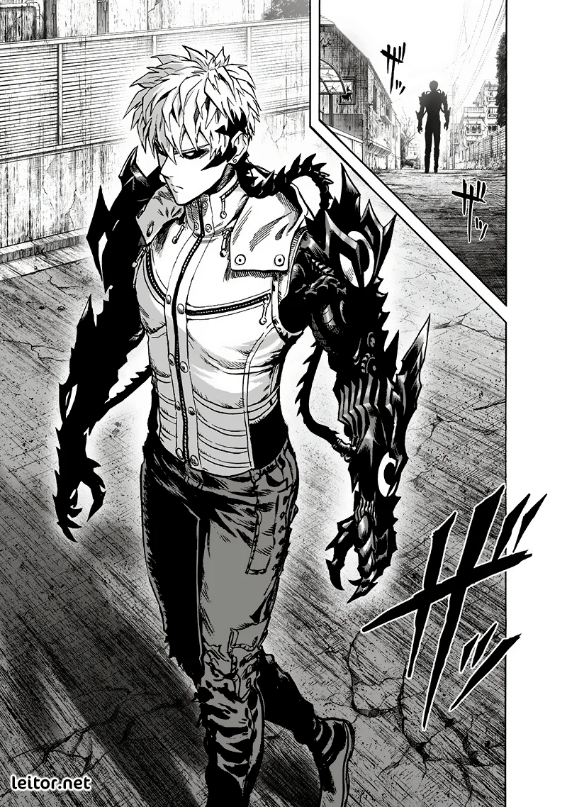 One Punch-Man Capítulo 1 – Um Soco