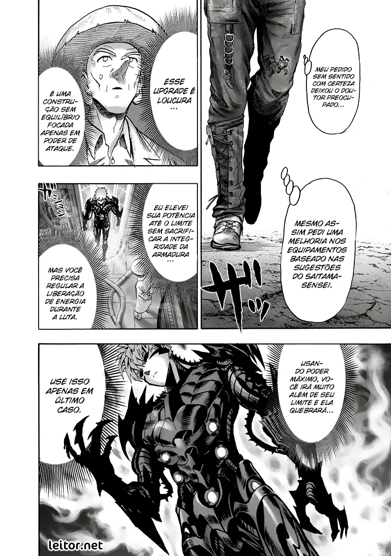 One Punch-Man Capítulo 1 – Um Soco