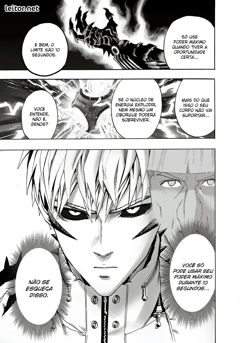 One Punch-Man Capítulo 1 – Um Soco