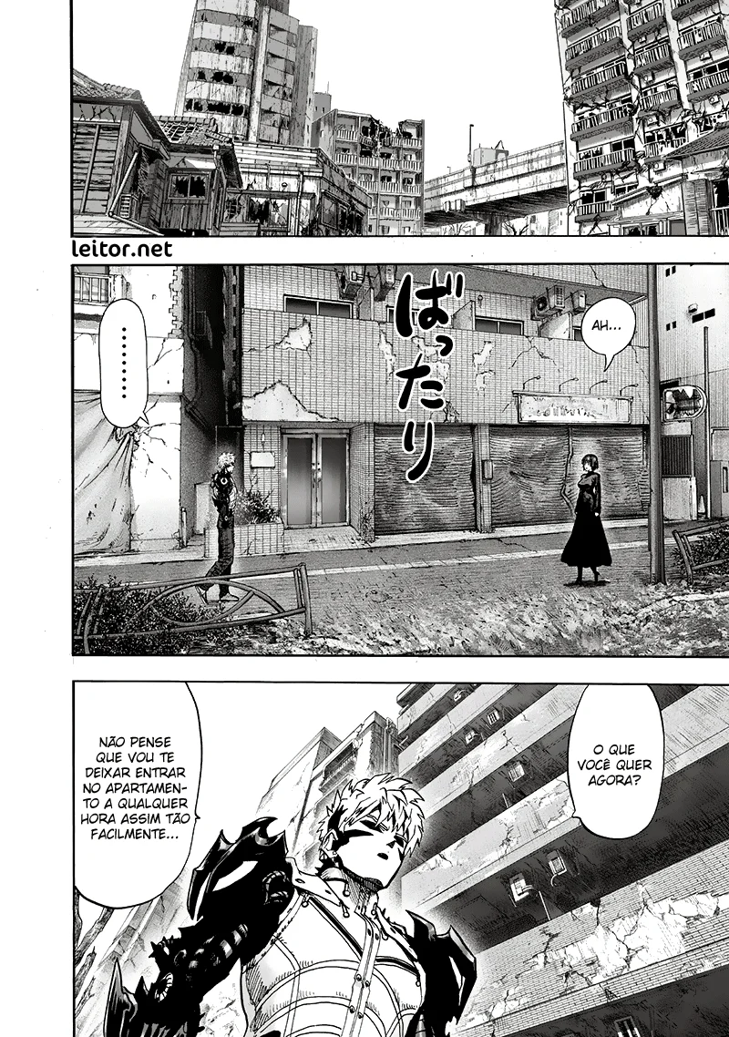 One Punch-Man Capítulo 1 – Um Soco