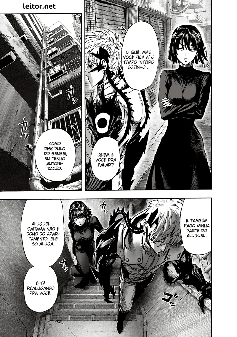 One Punch-Man Capítulo 1 – Um Soco