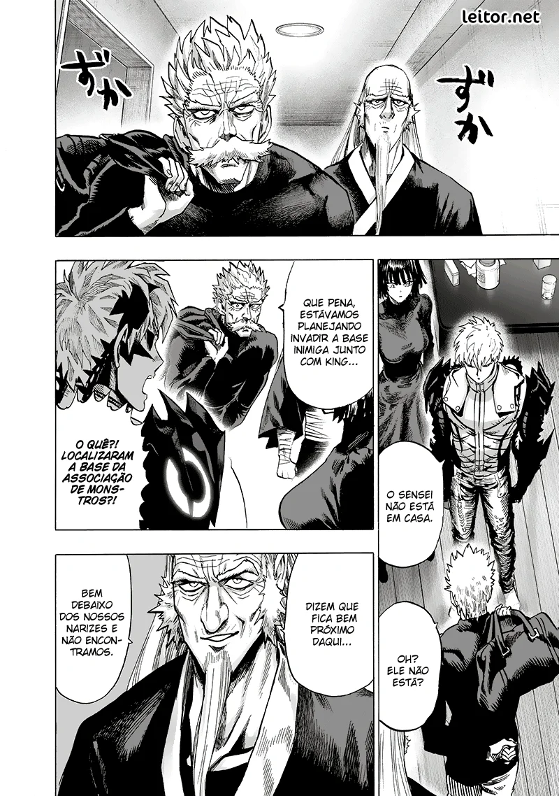 One Punch-Man Capítulo 1 – Um Soco