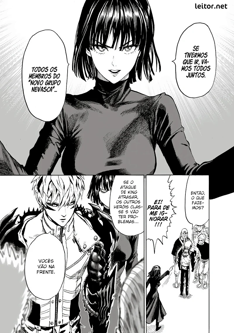 One Punch-Man Capítulo 1 – Um Soco