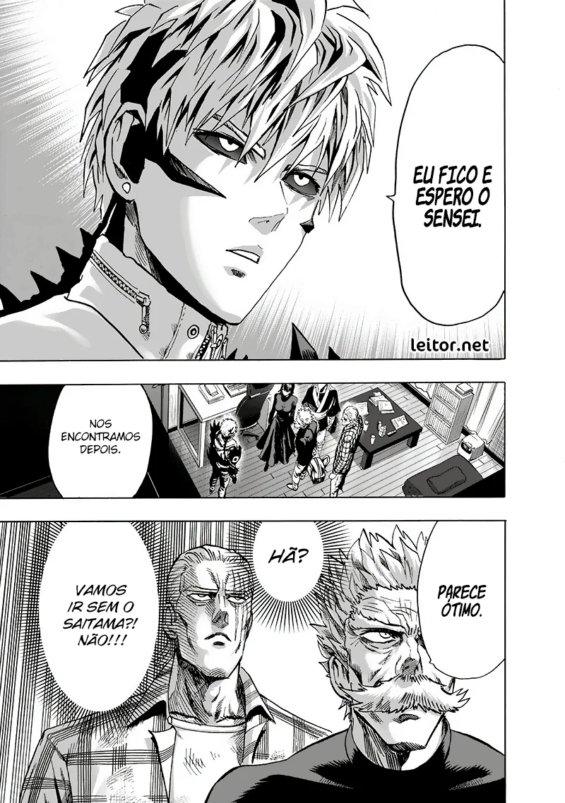 One Punch-Man Capítulo 1 – Um Soco