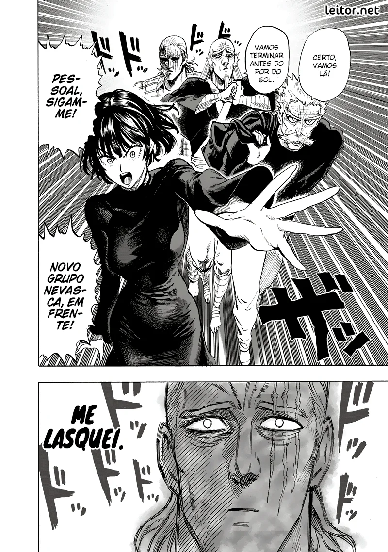 One Punch-Man Capítulo 1 – Um Soco