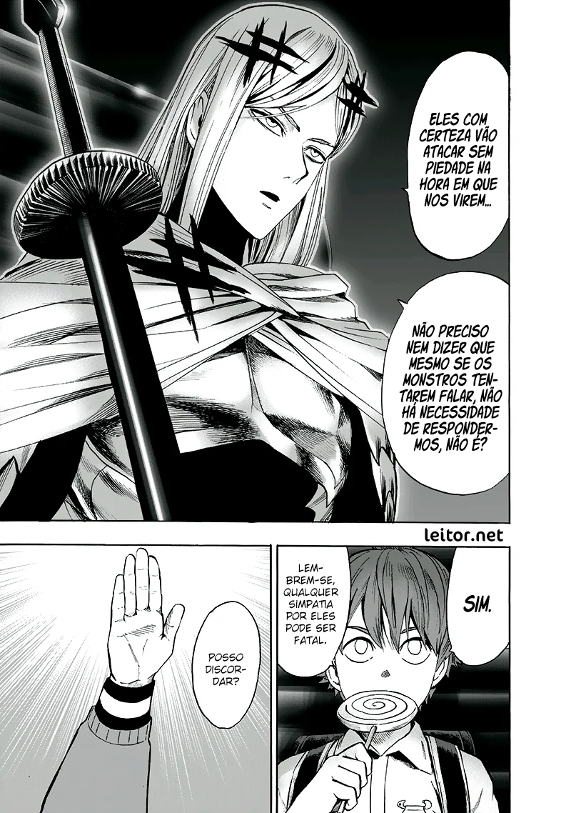 One Punch-Man Capítulo 1 – Um Soco