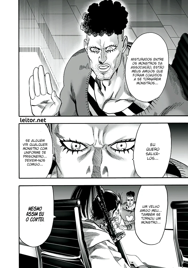 One Punch-Man Capítulo 1 – Um Soco