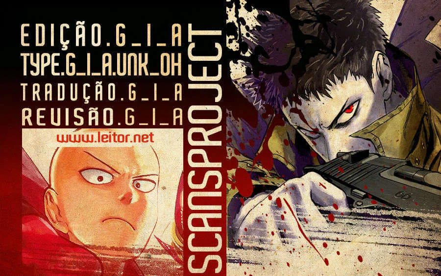 One Punch-Man Capítulo 1 – Um Soco