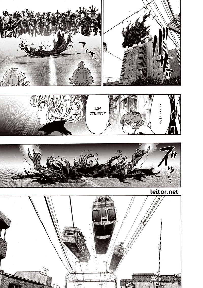 One Punch-Man Capítulo 1 – Um Soco