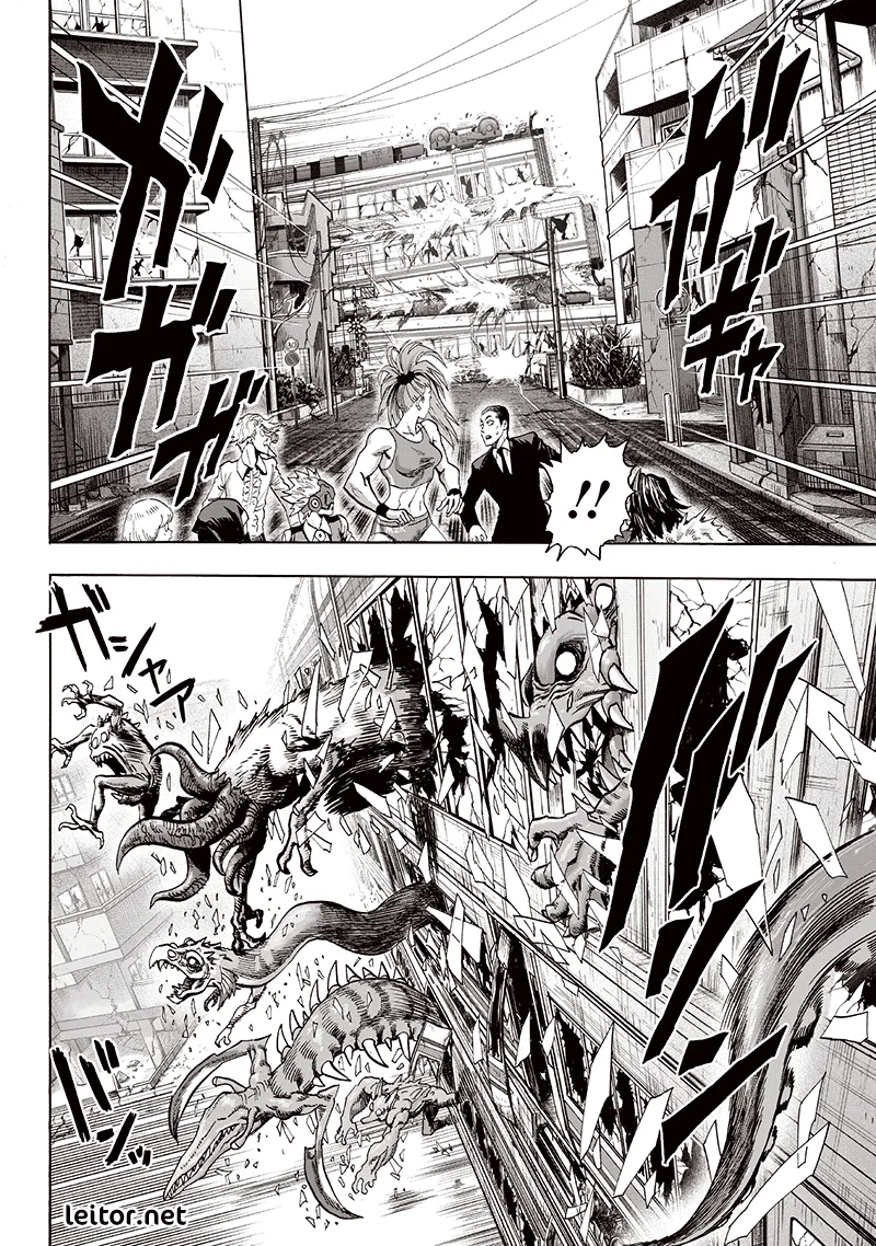 One Punch-Man Capítulo 1 – Um Soco