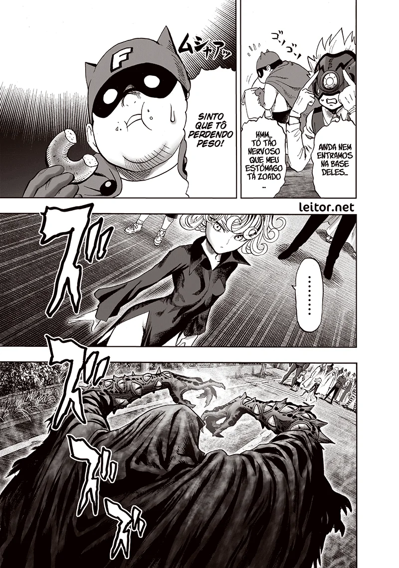 One Punch-Man Capítulo 1 – Um Soco