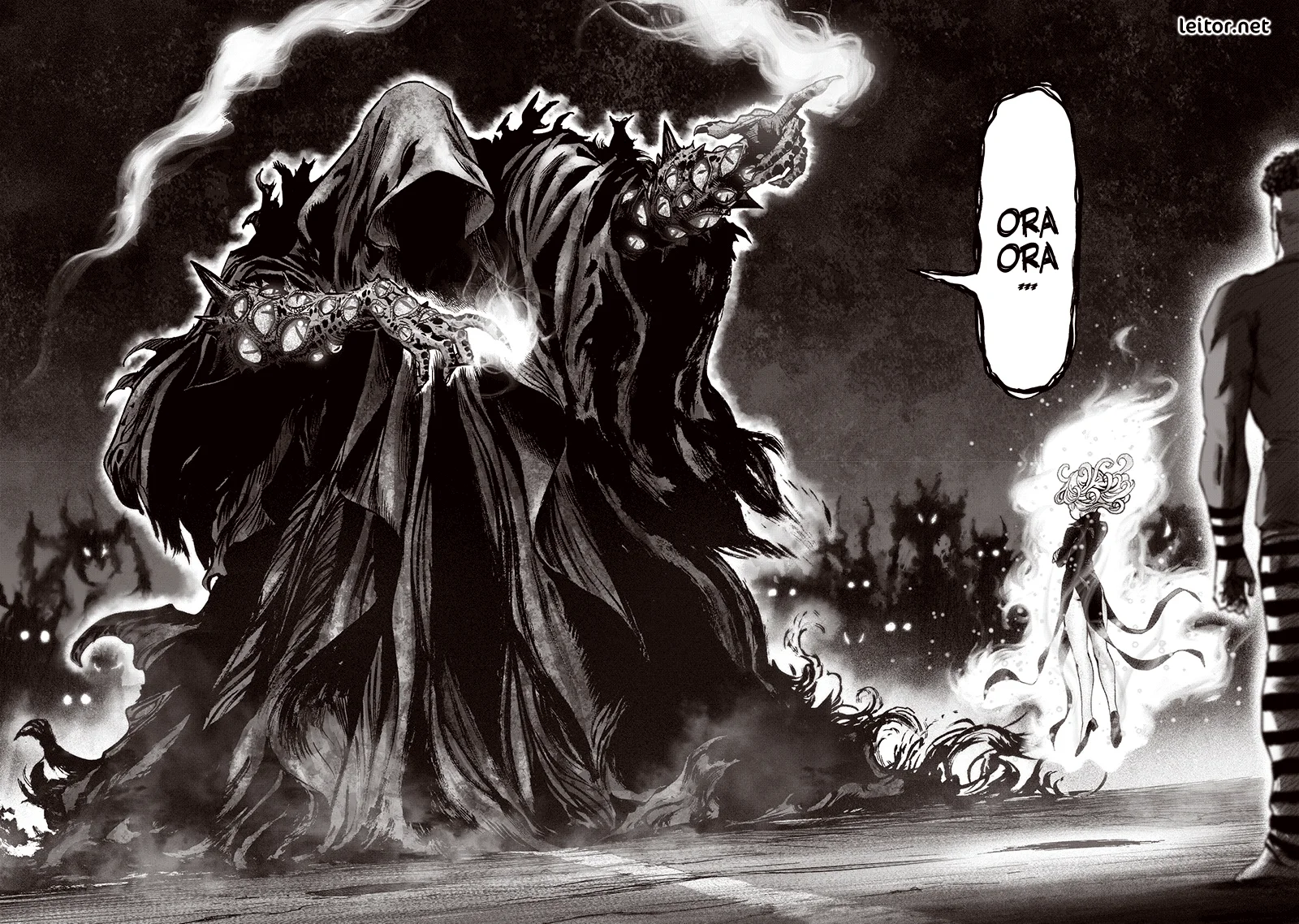One Punch-Man Capítulo 1 – Um Soco