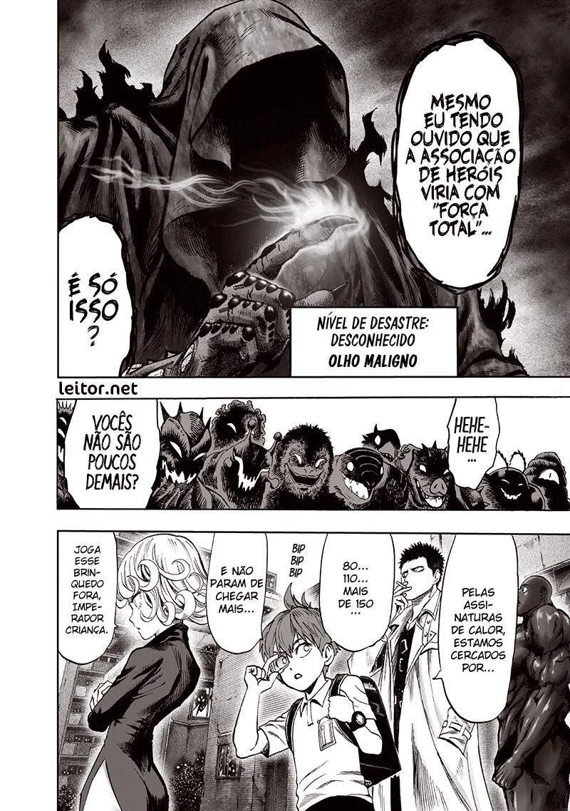 One Punch-Man Capítulo 1 – Um Soco