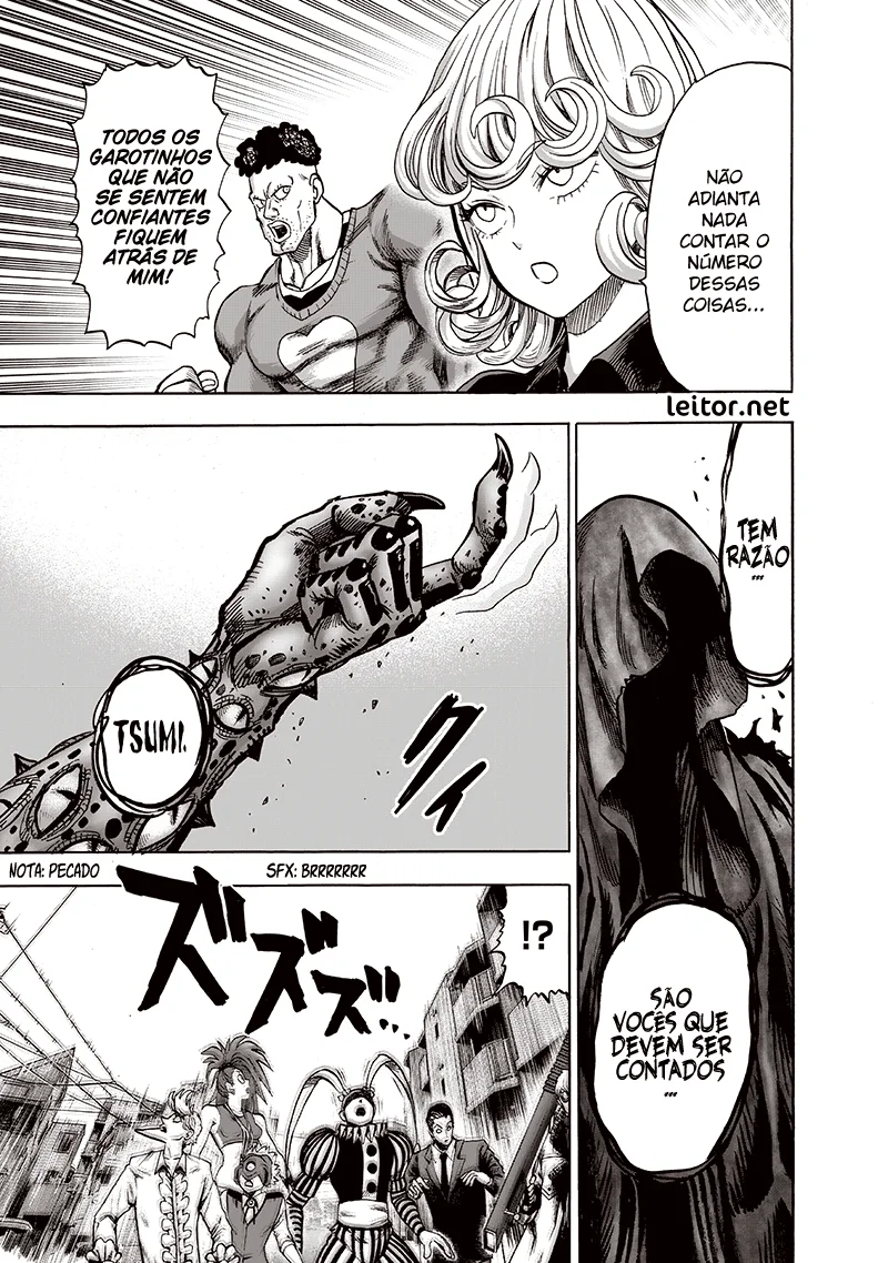 One Punch-Man Capítulo 1 – Um Soco